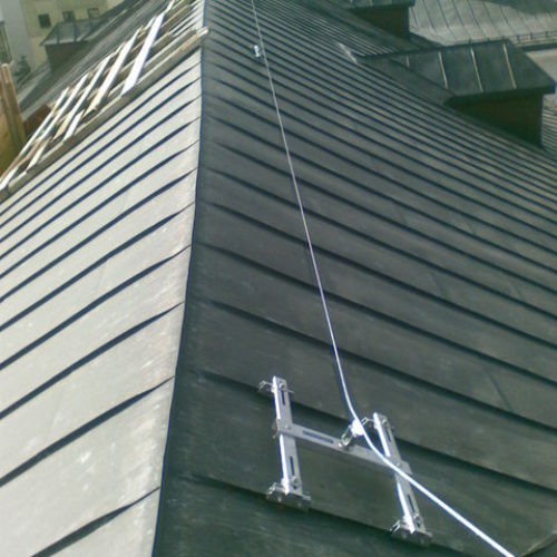 AIO LIFELINE – univerzální záchranné lano pro až 4 osoby (zvláště vhodné pro střechy)